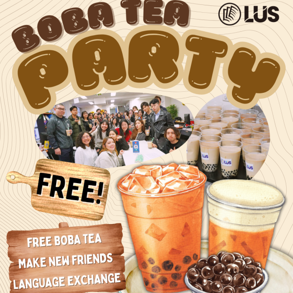 Nov 7 🧋 FREE BOBA TEA Party